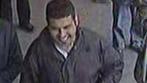 CCTV image of man linked to train assault