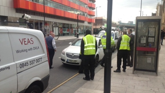 Newham Council workers.