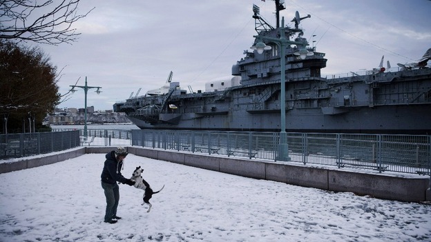 snow