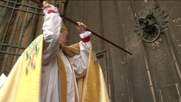 The Bishop of Durham has only been in the job for a year at Durham