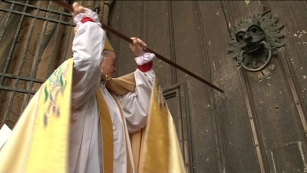 The Bishop of Durham has only been in the job for a year at Durham
