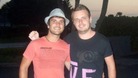 Friends James Kouzaris and James Cooper who met while at Sheffield University.