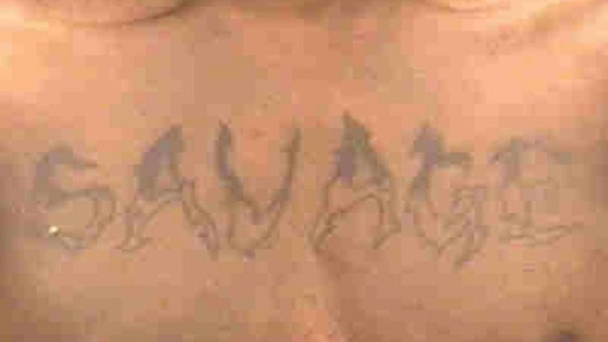 Tyson tattoo