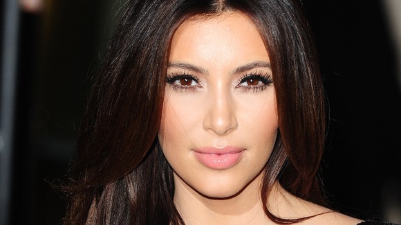 Kim Kardashian at the Aqua launch.