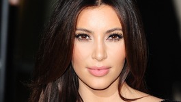 Kim Kardashian at the Aqua launch.