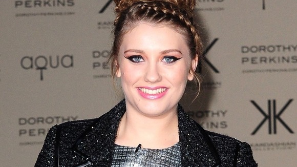 X Factor's Ella Henderson.