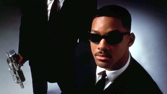 Will Smith in 1997 film Men in Black.