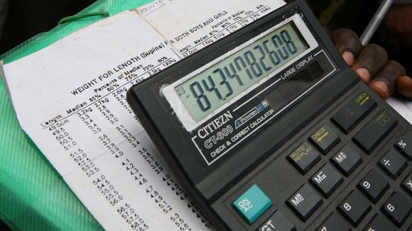 Maths calculators