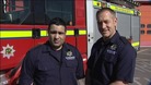 Sanjeev Mohla and Andrew Alexander have been awarded the medals for their work at a house after a gas explosion