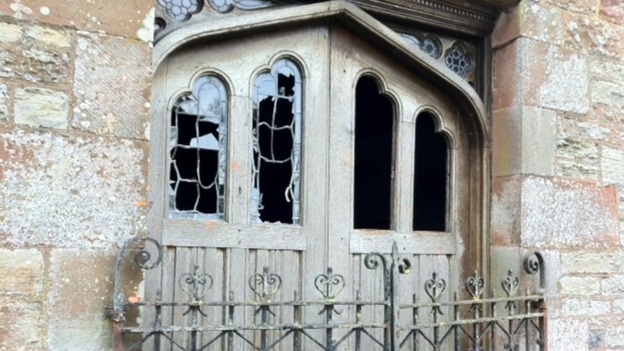 church doors