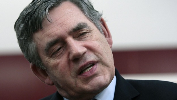 Gordon Brown Malala