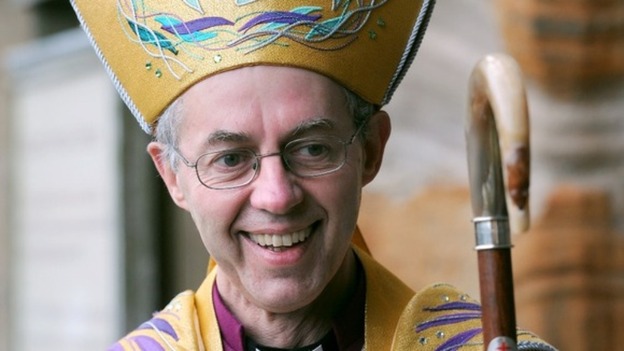 Archbishop of Canterbury.