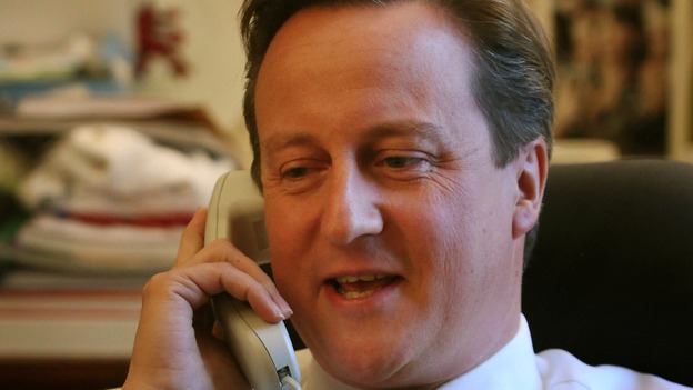 Prime Minister David Cameron.