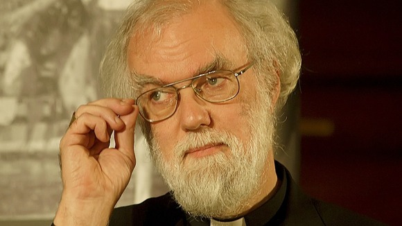 Dr Rowan Williams.