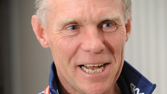 British cycling head coach Shane Sutton.