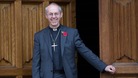 The new Archbishop of Canterbury the Right Reverend Justin Welb