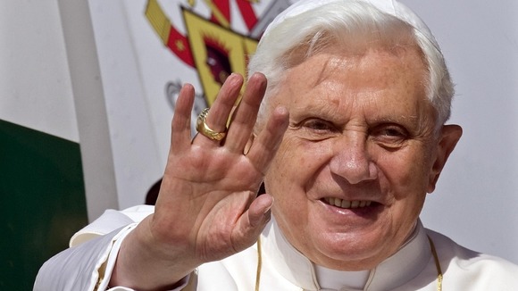 Pope Benedict is joining Twitter