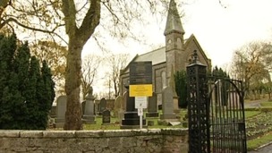 Tweedmouth cemetery