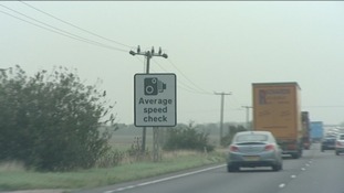 Motorway sign