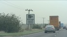 Motorway sign
