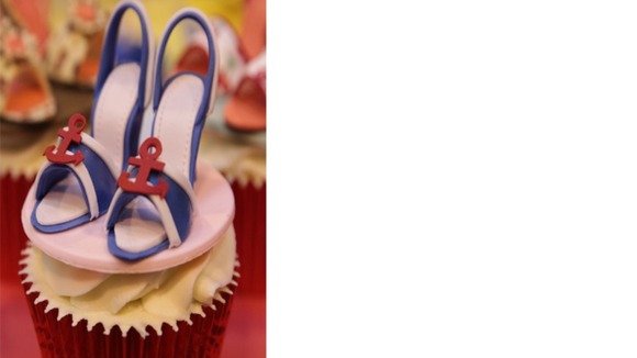 Cupcake stilettos