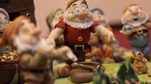 Disney characters the Seven Dwarfs