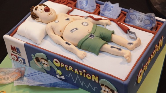 A board game favourite, but this one is edible