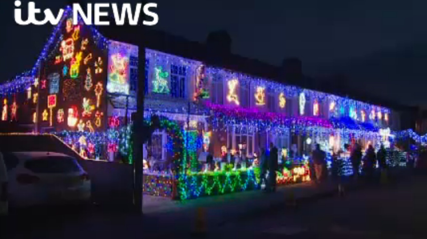 christmas lights on hshire street set to raise 163 55 000 christmas lights on hshire street set to raise 163 55 000