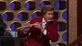 Ron Burgundy announces Anchorman sequel