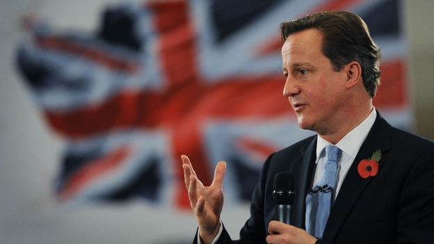 Prime Minister David Cameron will start remembrance weekend today.