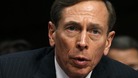 The former director of the CIA, General David Petraeus.