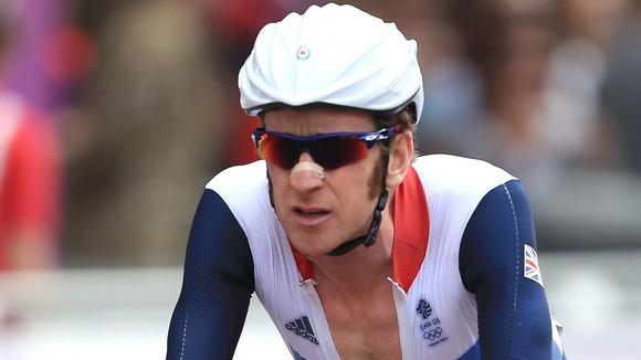 Olympic hero Bradley Wiggins.