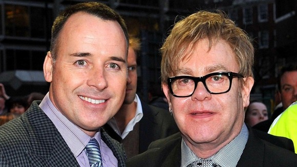 David Furnish and Elton John have a son, Zachary.