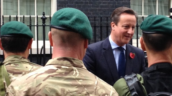 Marines at Downing Street