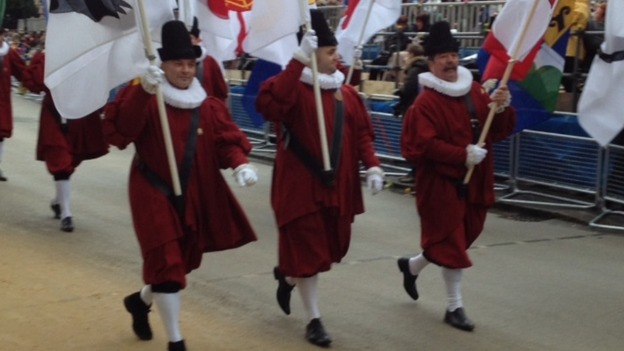 Lord Mayor inauguration
