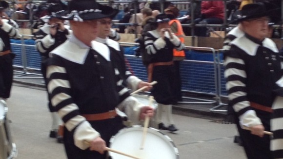 Lord Mayor inauguration