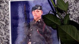 A picture of Philip Hewett who served with the 1st Staffords in Iraq and was killed on 16th July 2005