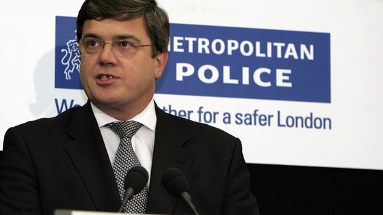 Peter Clarke former Deputy Assistant Commissioner, head of the Counter Terrorism Command 