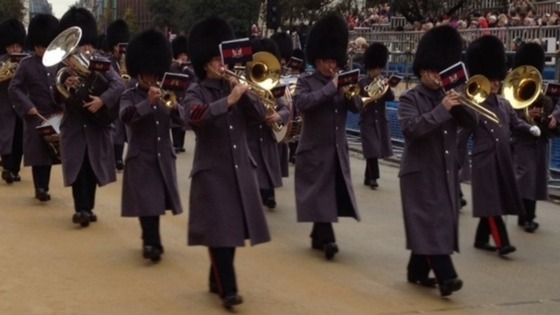Thousands lined the streets of London for the annual Lord Mayor's show.