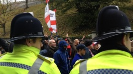 EDP marchers in Norwich