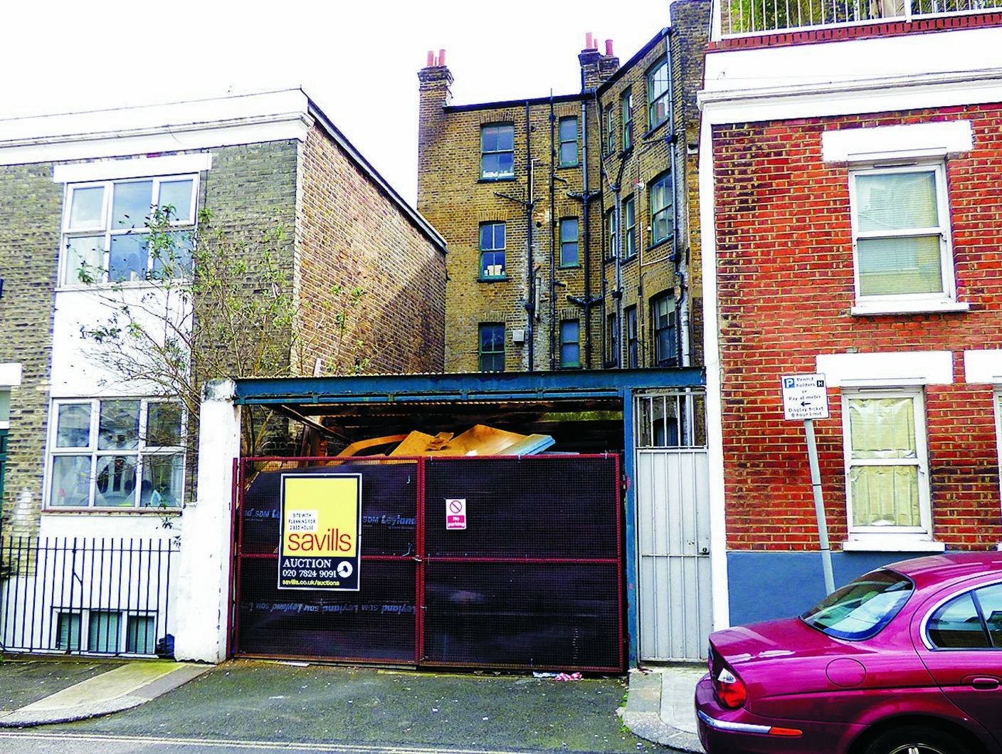 London's latest hot property garages, selling for up to £670,000