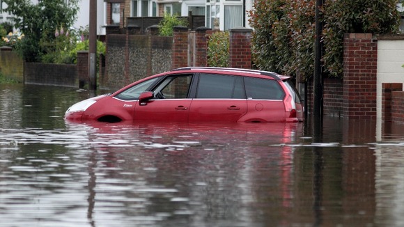 Plans for flood protection project