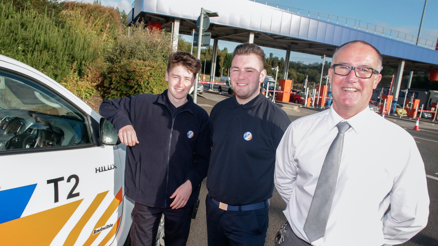 UK first as tunnel apprentices start work on Tyneside Tyne Tees ITV News