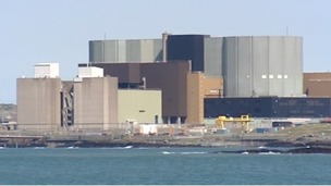 Wylfa nuclear power station
