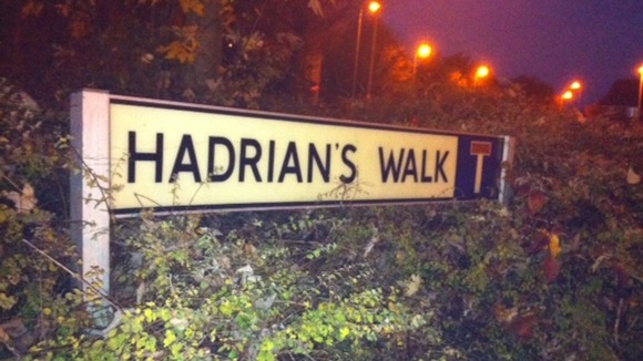 Hadrian's Walk, Stevenage