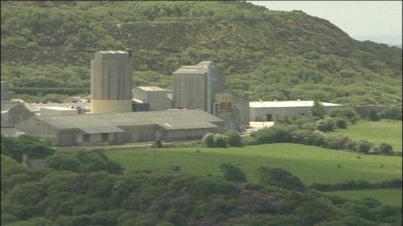 Incinerator in St Dennis
