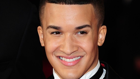 X Factor star Jahmene Douglas.