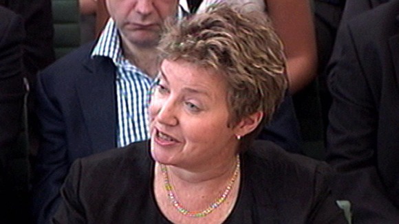 The BBC's former chief operating officer Caroline Thomson.