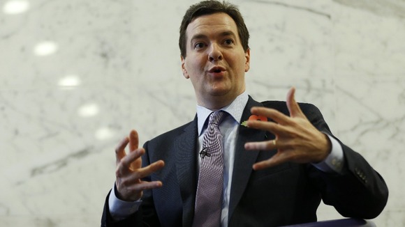 Chancellor George Osborne.