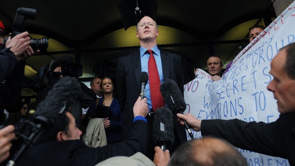 Entwistle after being quizzed about the corporation's handling of the Jimmy Savile sex abuse scandal by a committee of MPs.